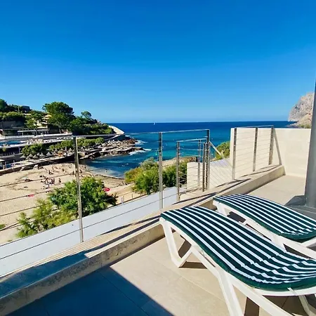 Apartment Mirador Blue - Penthouse With Roof Terrace Cala San Vicente (Mallorca)