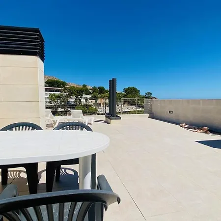 Mirador Blue - Penthouse With Roof Terrace * Cala San Vicente (Mallorca)