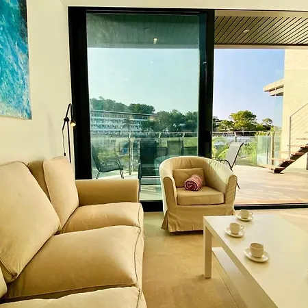 Apartment Mirador Blue - Penthouse With Roof Terrace Cala San Vicente (Mallorca)