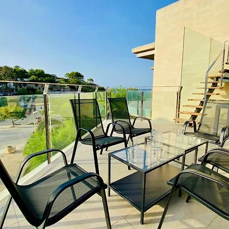 Apartment Mirador Blue - Penthouse With Roof Terrace