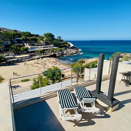 Mirador Blue - Penthouse With Roof Terrace * Cala San Vicente (Mallorca)